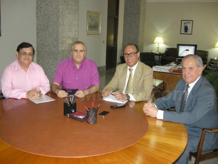 El delegado del Gobierno ha mantenido un encuentro con la Junta de Personal de la Administ...